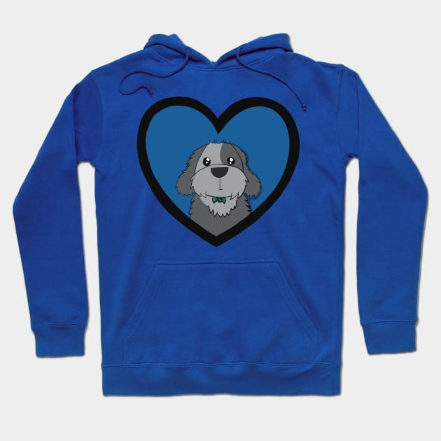 Shaggy Floof Love Hoodie by AmyMinori